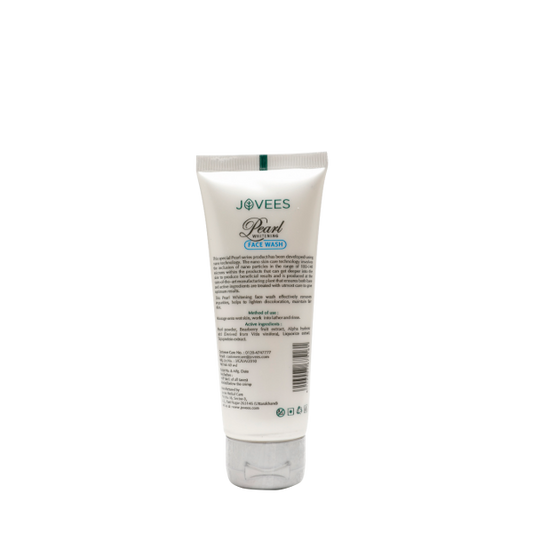 Jovees Herbal Pearl Whitening Face Wash | For Brightening Glowing Skin 