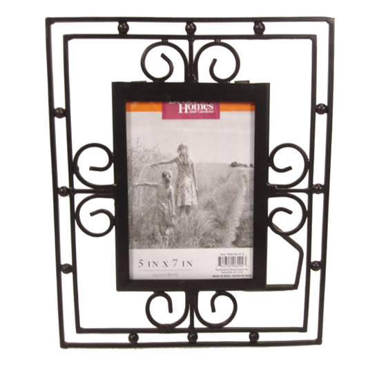 Iron Photo Frame 5'X7'