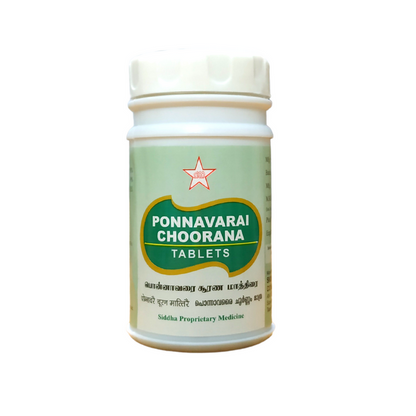 Skm Ayurveda Ponnavarai Choorana Tablets 500 Tabs