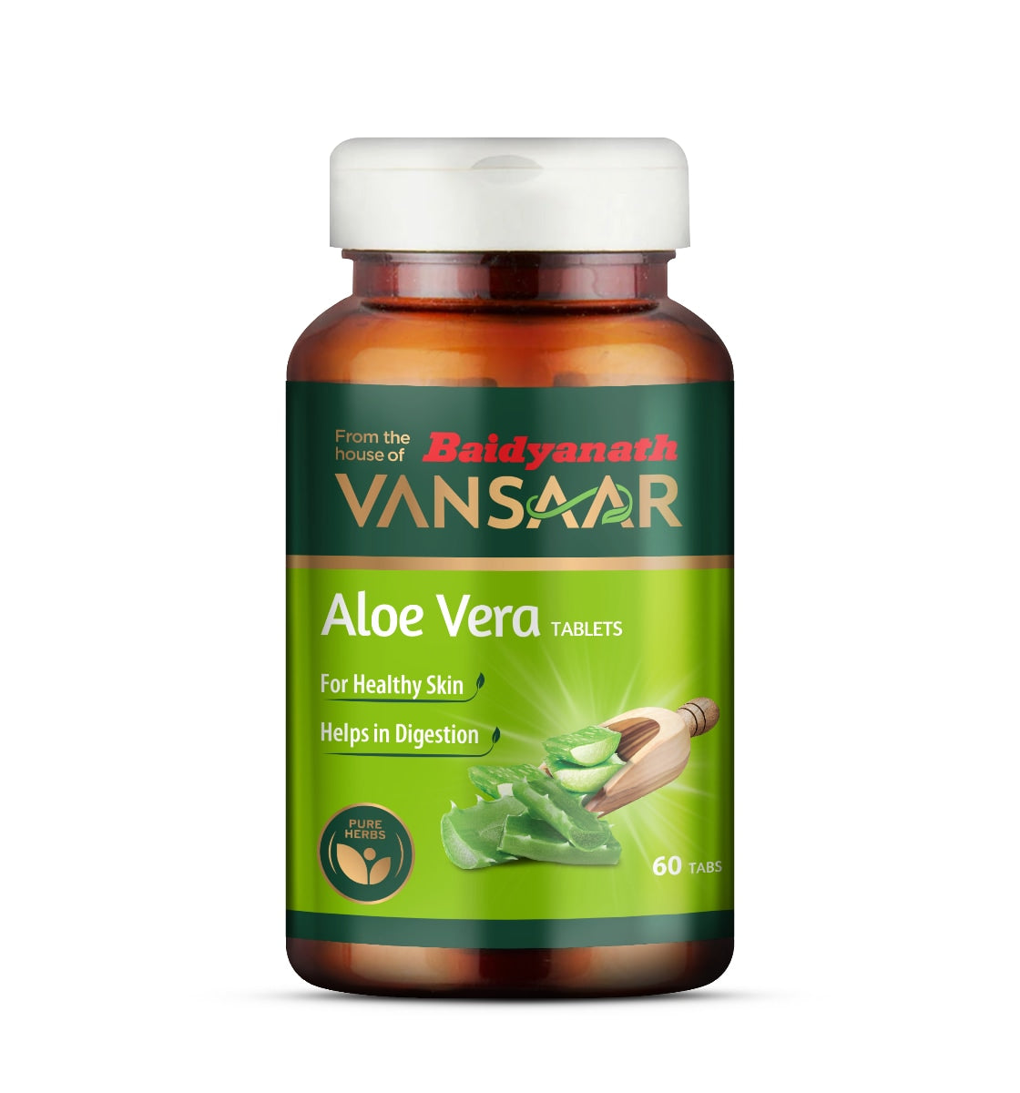 Baidyanath Vansaar Aloe Vera (Pack of 2) 60Tablets – PUSHMYCART