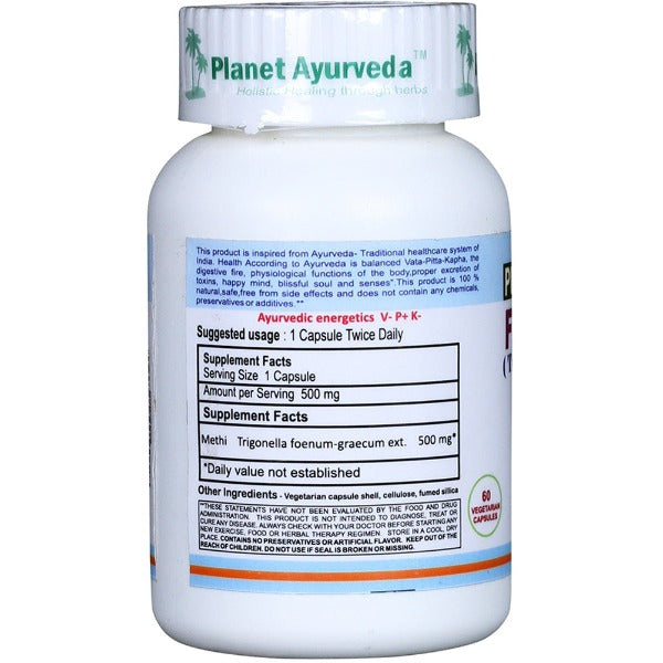 Planet Ayurveda Fenugreek Capsule  