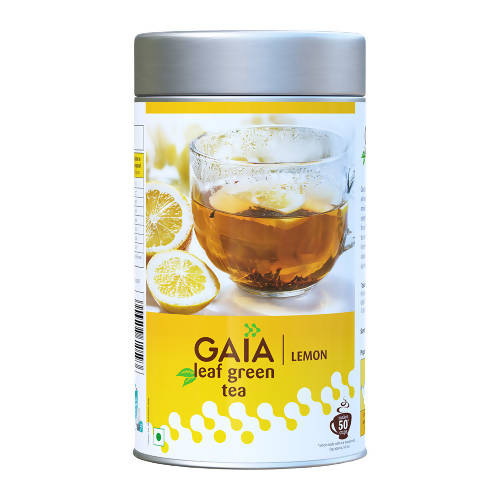 Gaia Leaf Green Tea Powderâ€“Lemon