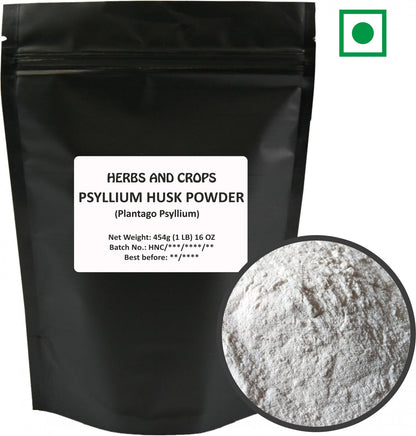 Herbs And Corps Psyllium Husk Powder 454g