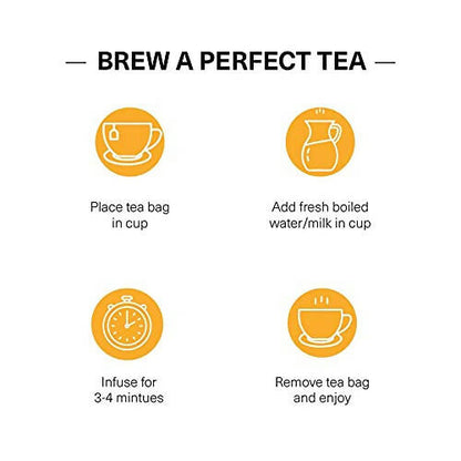 Chai Point Lemon Green Tea Bags