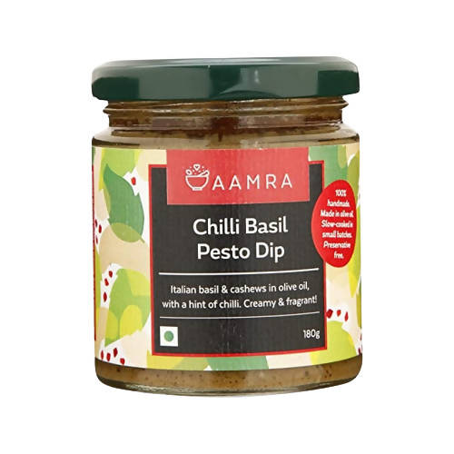 Aamra Chilli Basil Pesto Dip