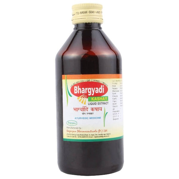Nagarjuna Ayurveda Bhargyadi Kashay 