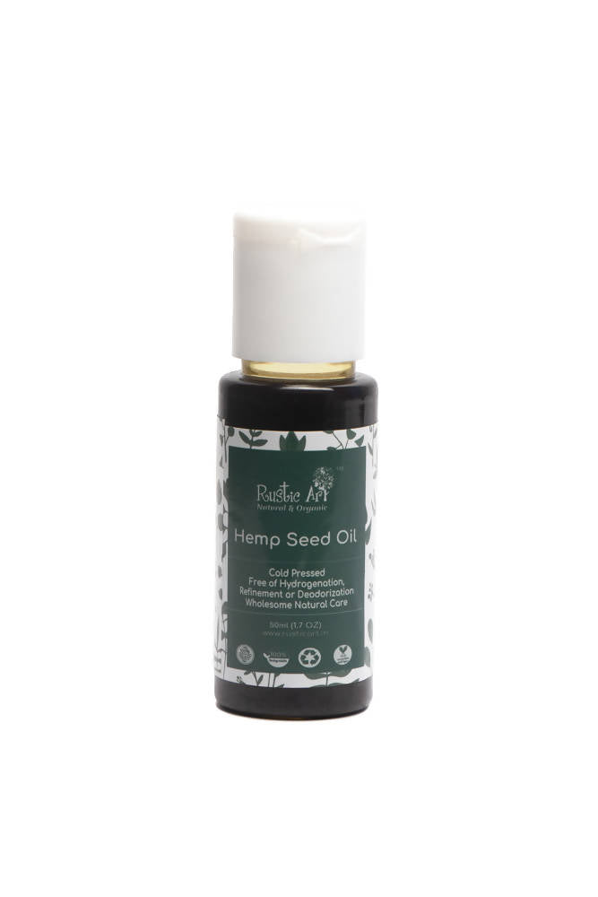 Rustic Art Cold Pressed Hemp Seed Oil