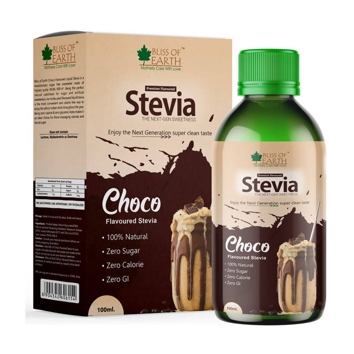 Bliss of Earth Flavour Liquid Stevia