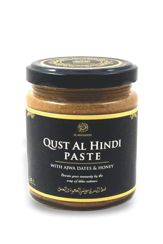 Al Masnoon Qust Al Hindi paste With Ajwa Dates
