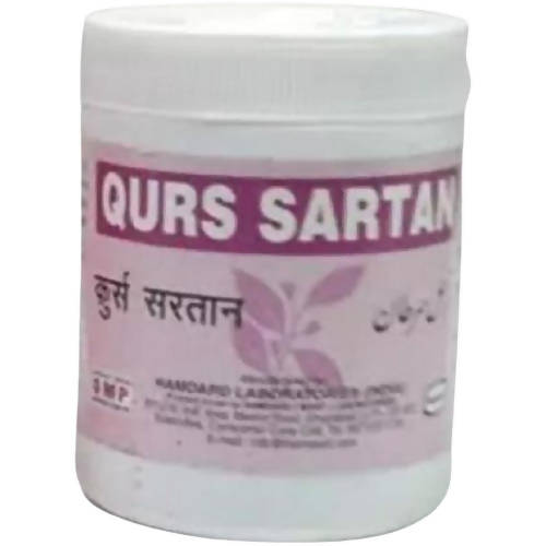 Hamdard Qurs Sartan Tablets 50 Tablets