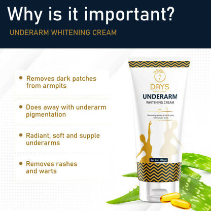 7 Days Underarm Whitening Cream 