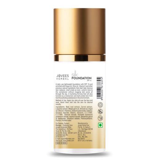 Jovees Silk Foundation SPF 15