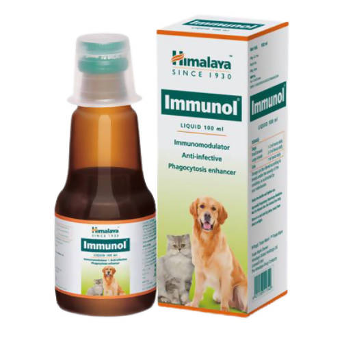 Himalaya Herbals Immunol Liquid 