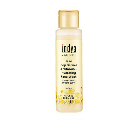 Indya Goji Berries  Vitamin E Hydrating Face Wash