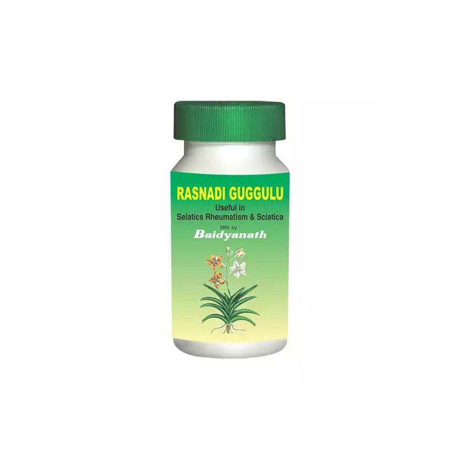 Baidyanath Vansaar Rasnadi Guggulu Tablets 80 Tablets