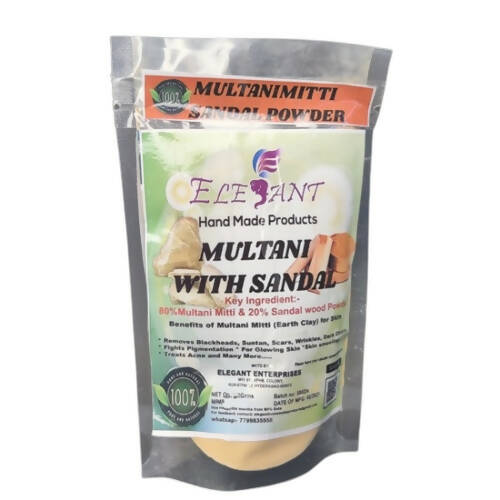 Elegant Multani With Sandal Powder – PUSHMYCART