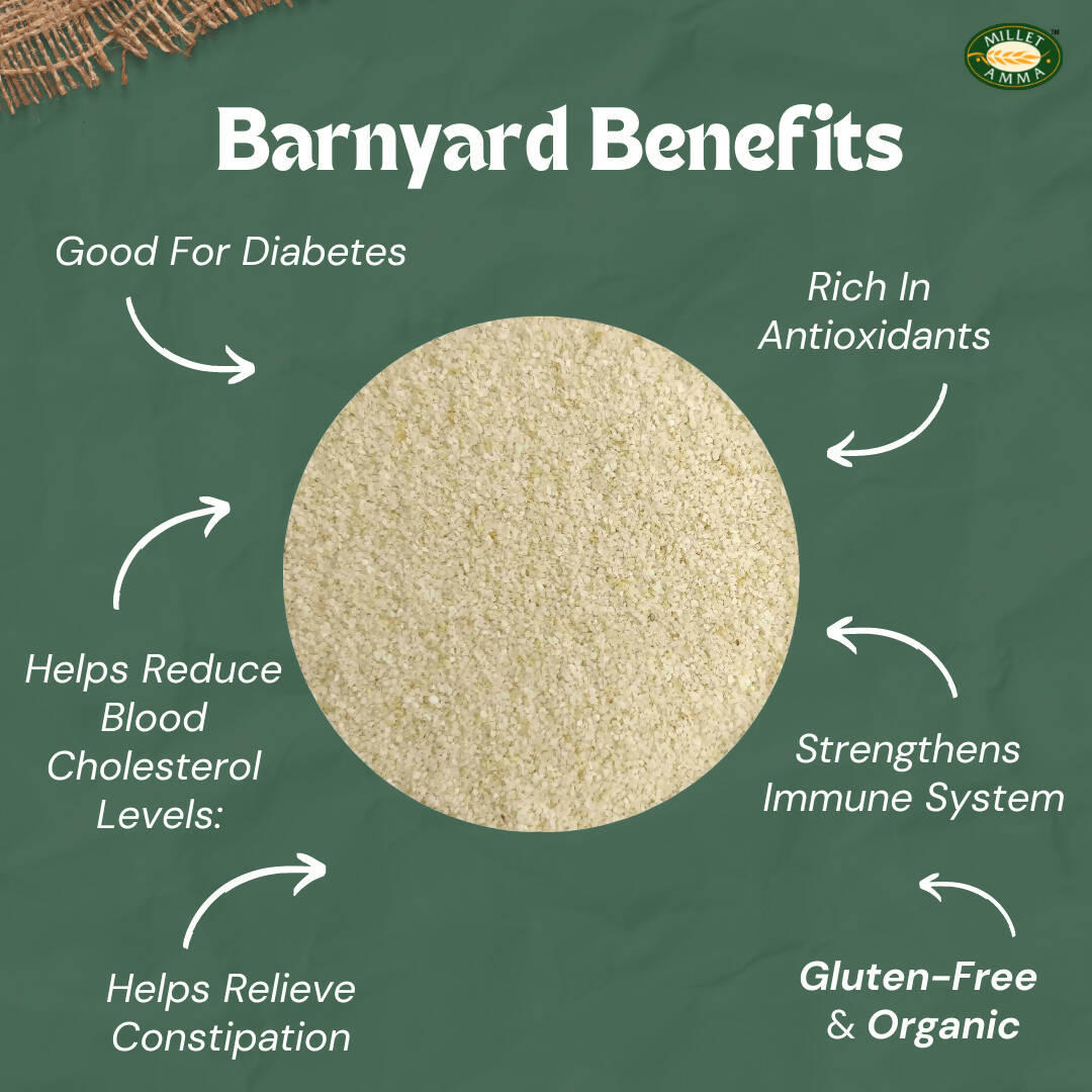 Millet Amma Barnyard Millet Rava (Suji)