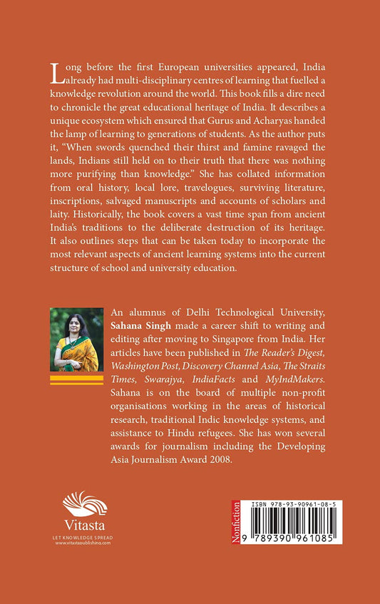 Revisiting The Educational Heritage Of India - PUSHMYCART