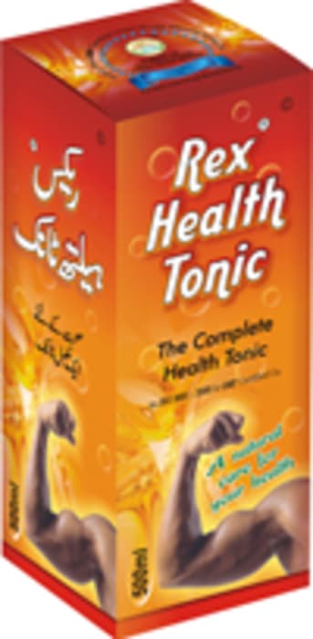 rex health tonic x 2