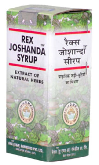 rex joshanda syrup x 4
