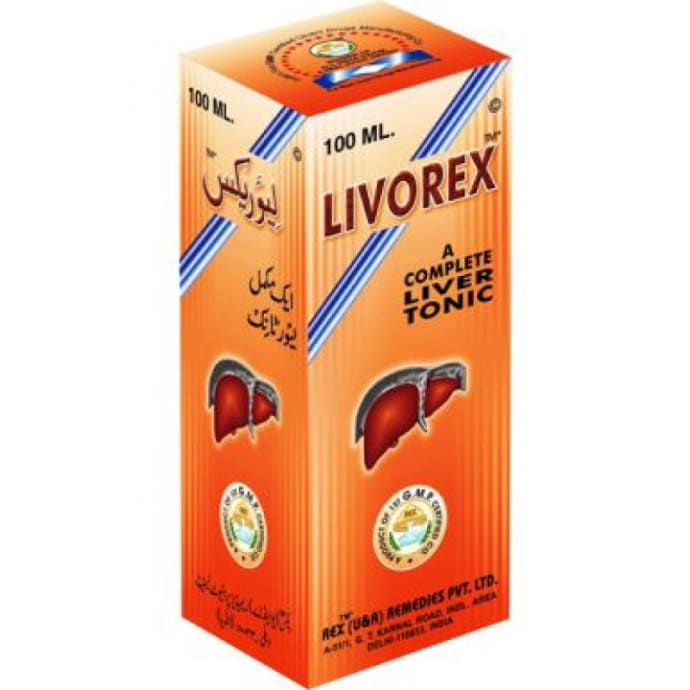 rex livorex syrup x 4