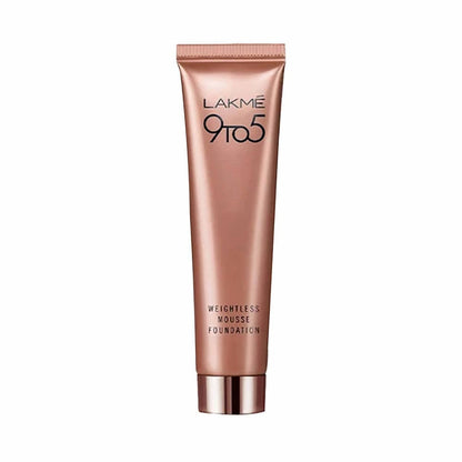 Lakme 9To5 Weightless Mousse Foundation | Caramel