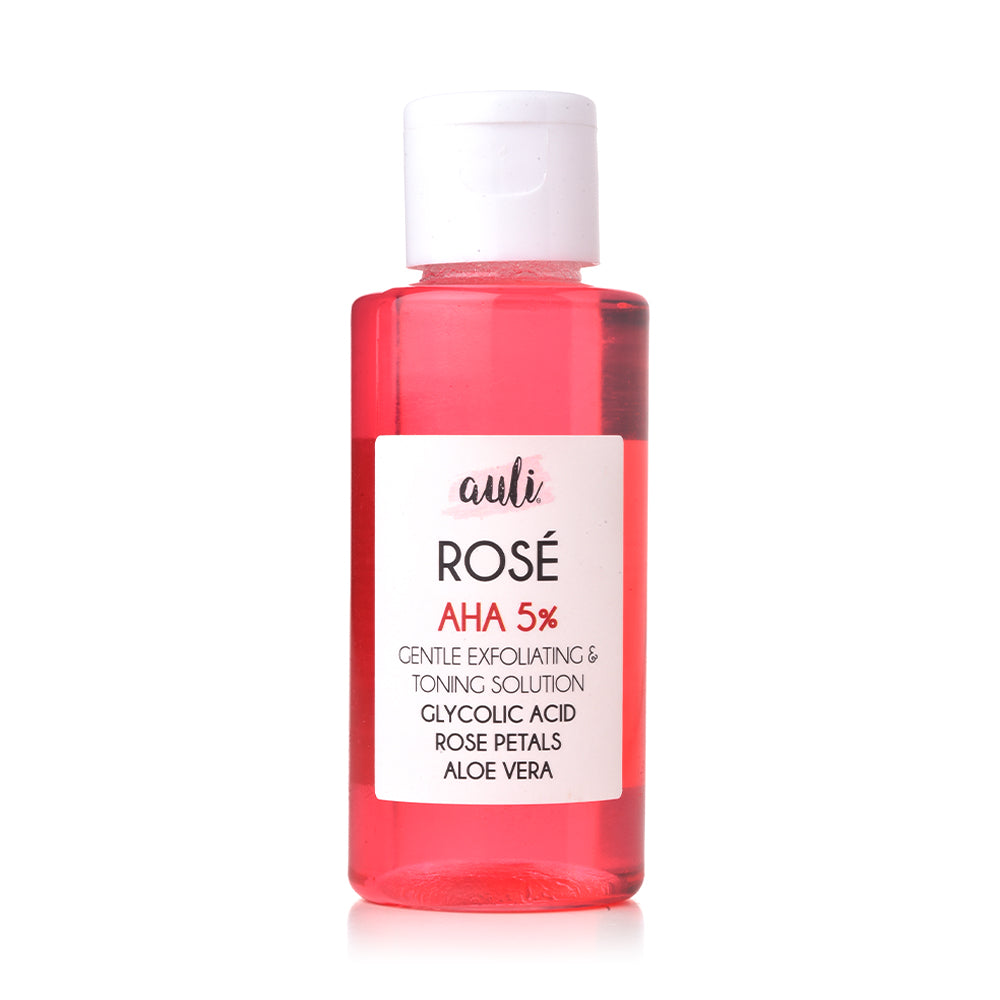 Auli Rose - Aha Gentle Exfoliating Toner - 100 ml