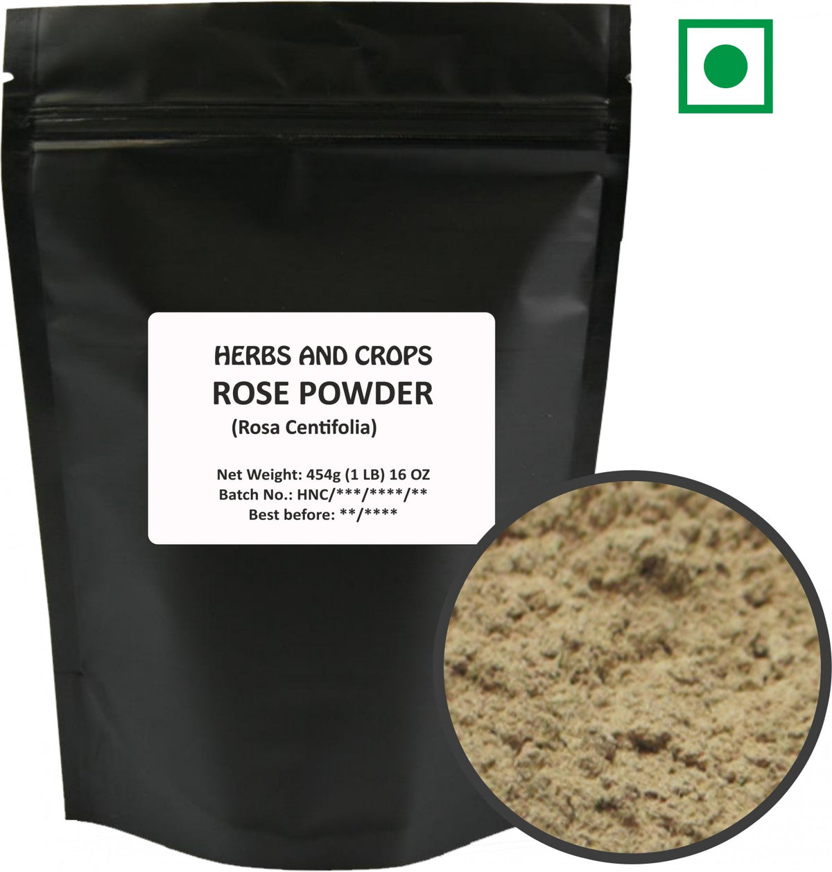 Herbs And Corps Rose Powder 454g