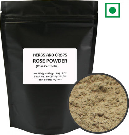 Herbs And Corps Rose Powder 454g