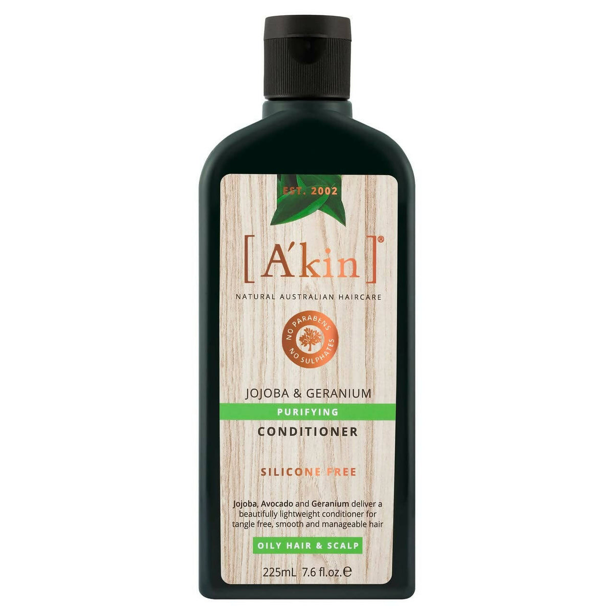 Akin Jojoba and Geranium Purifying Conditioner
