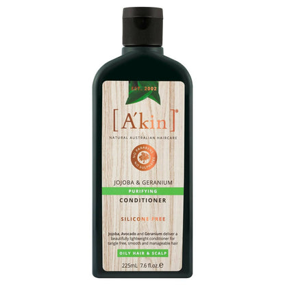 Akin Jojoba and Geranium Purifying Conditioner