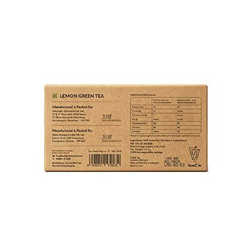 Chai Point Lemon Green Tea Bags