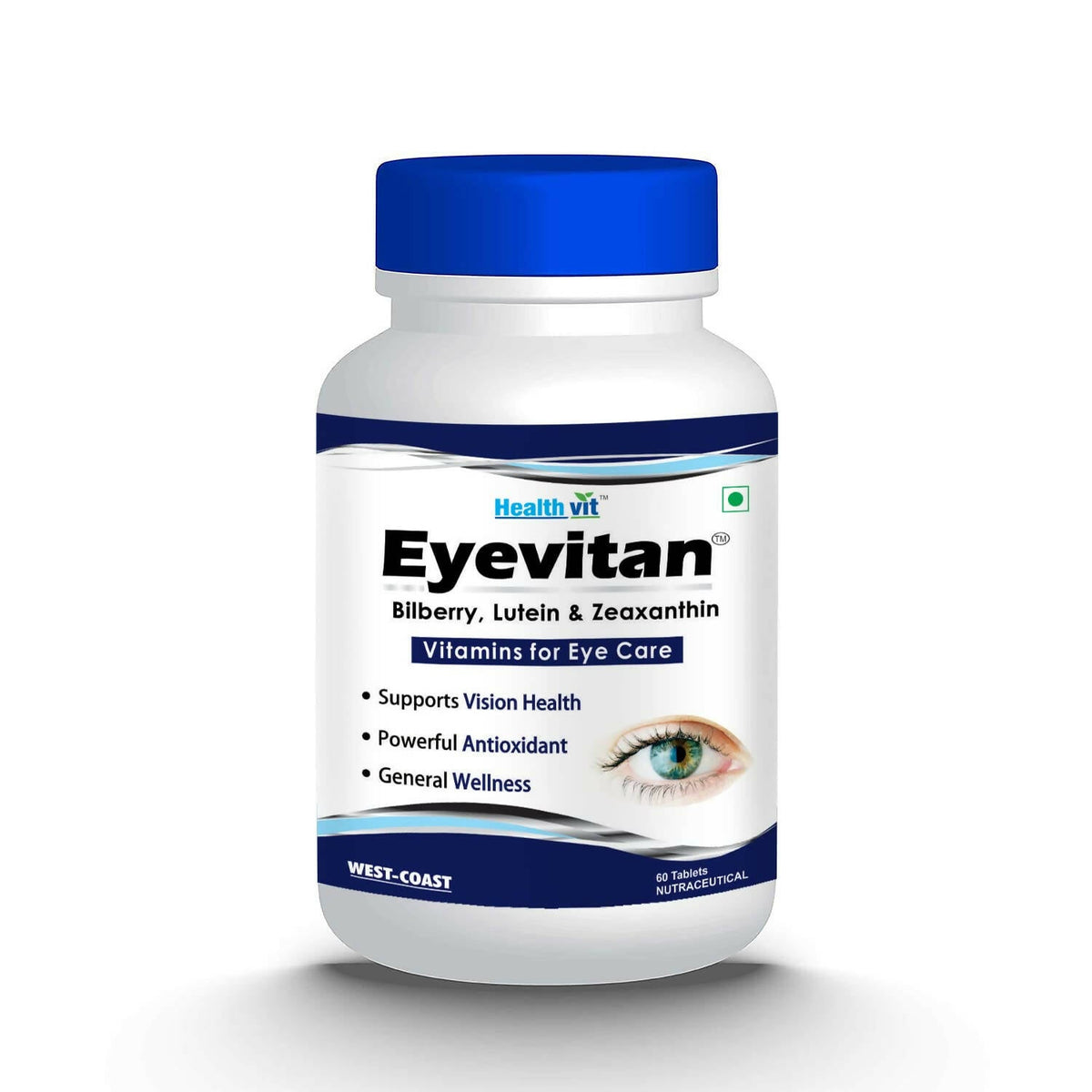 Healthvit Eyevitan Tablets for Eye Care
