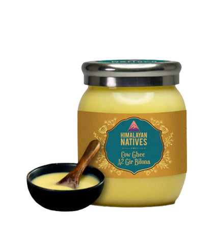 Himalayan Natives A2 Gir Cow Bilona Ghee