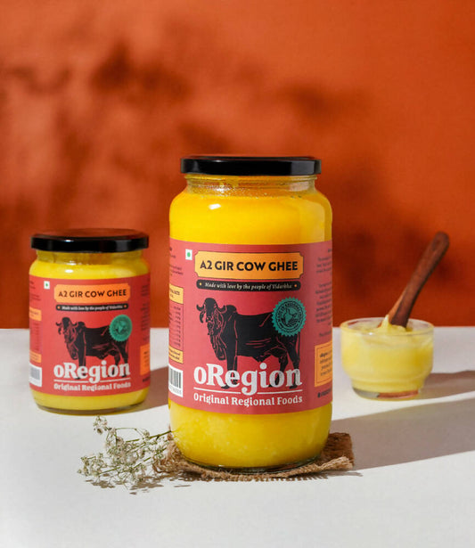 Oregion A2 Gir Cow Ghee