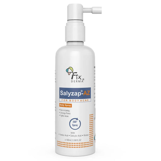 Fixderma Skincare Salyzap Az Body Spray For Acne