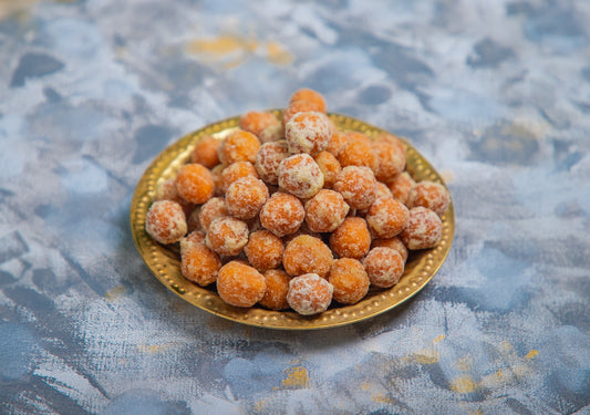 Sampradaya Vennundalu Sweet 500gms - PUSHMYCART