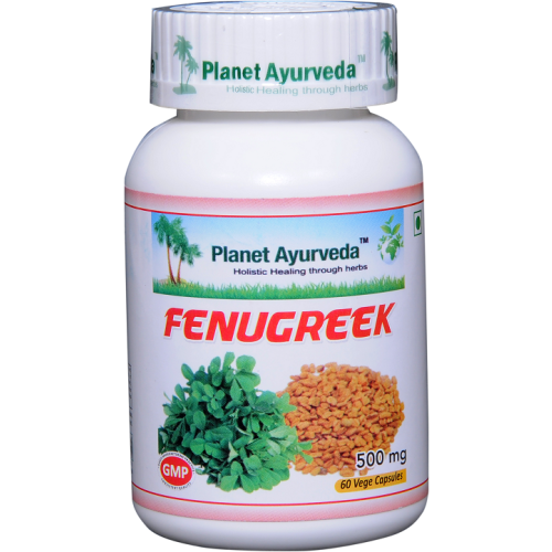 Planet Ayurveda Fenugreek Capsule  