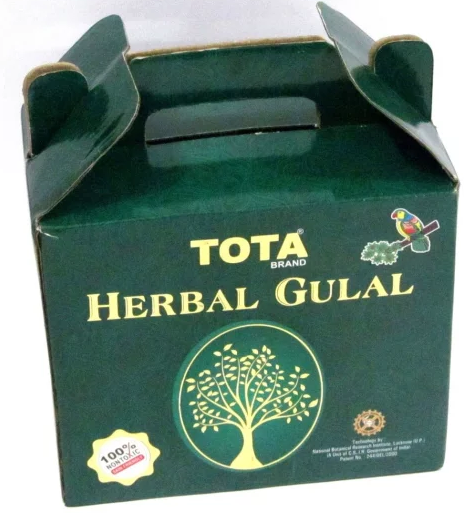 Tota Herbal Gulal 5 Pc Of 100 Gms Gift Pack