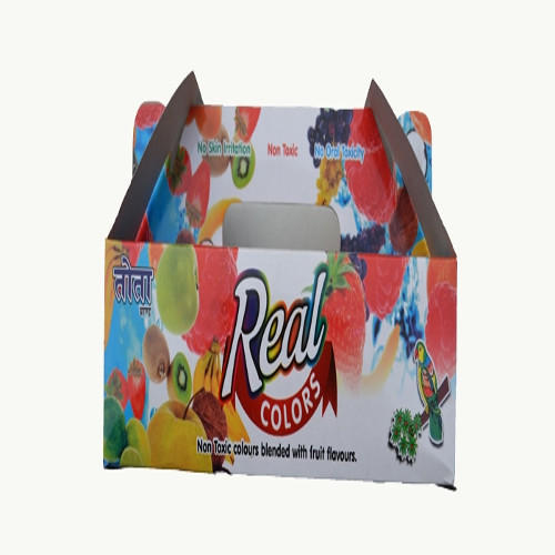 Real herbal holi colours