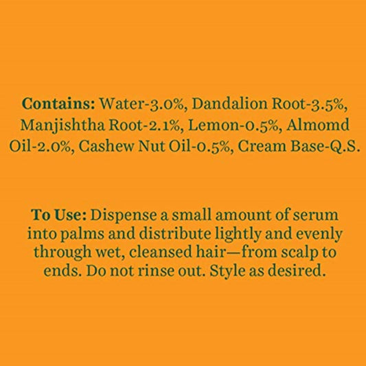 Biotique Advanced Ayurveda Bio Almond and Cashew Fresh Replenishing Hair Serum 40ml