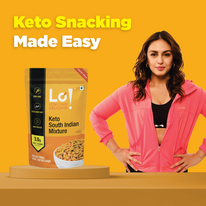 Lo! Foods Keto South Indian Mixture