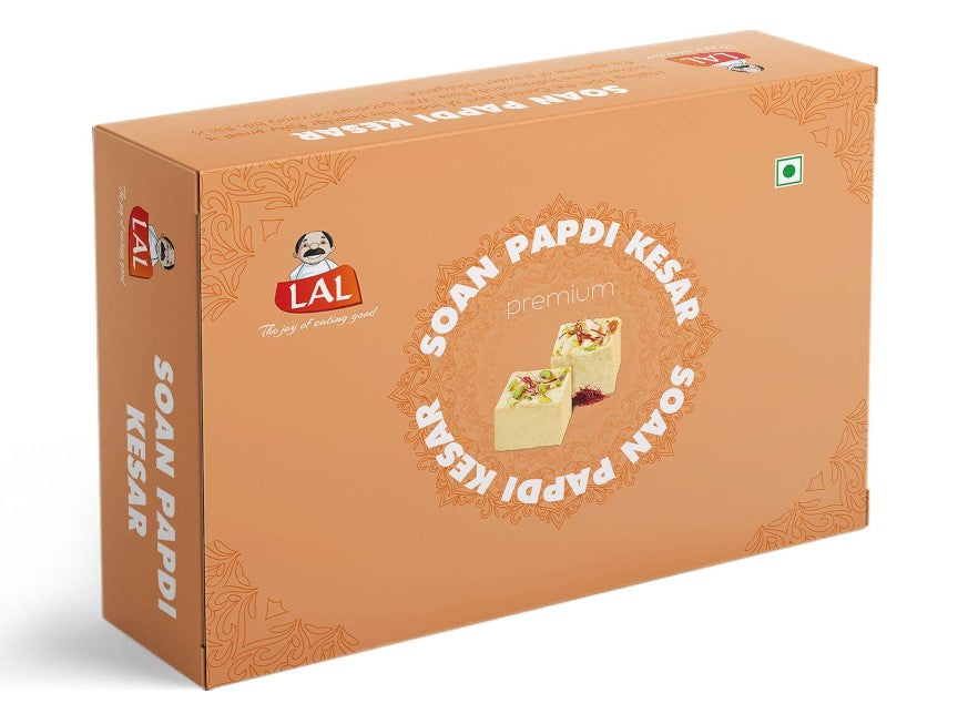 Lal Sweets Soan Papdi Kesar 400g