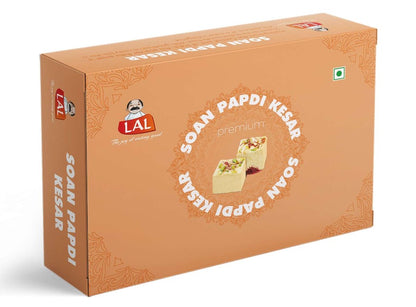 Lal Sweets Soan Papdi Kesar 400g