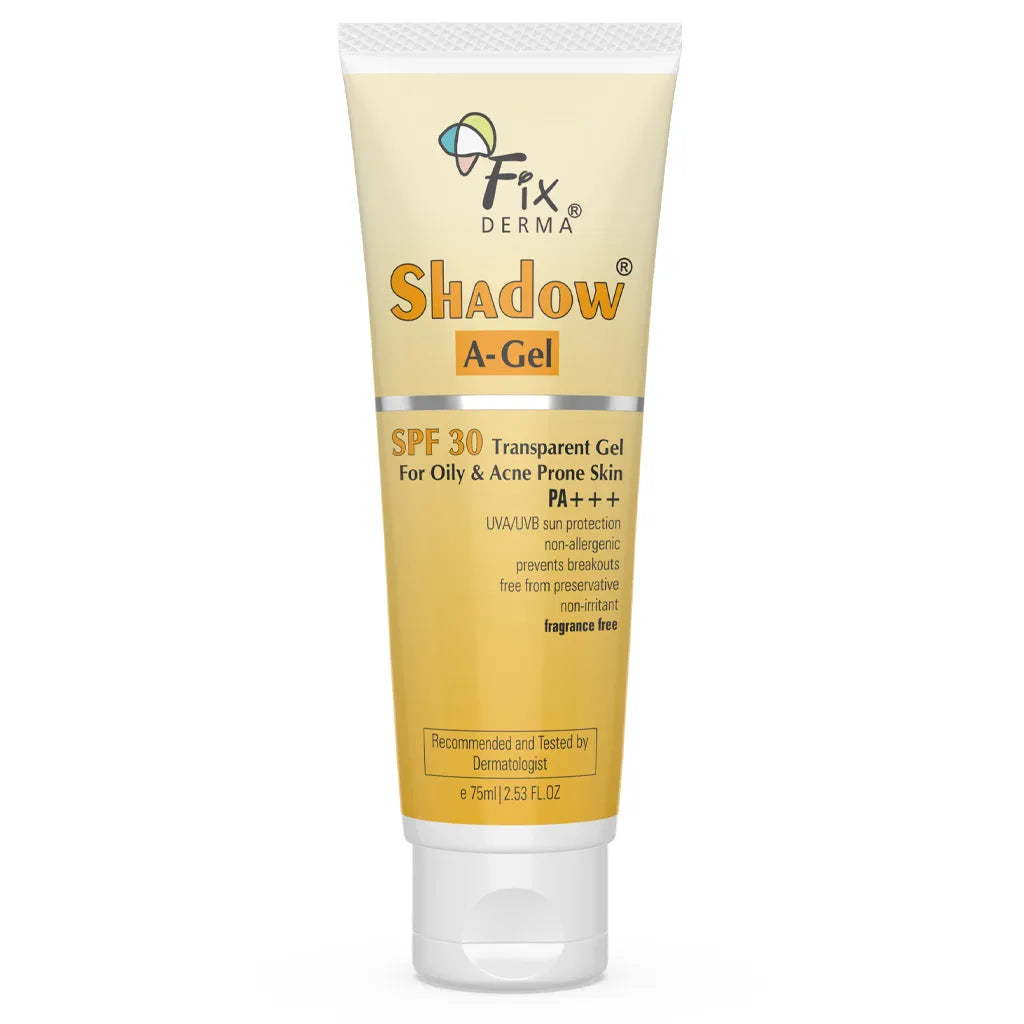 Fixderma Skincare Shadow Sunscreen A-Gel Spf 30 