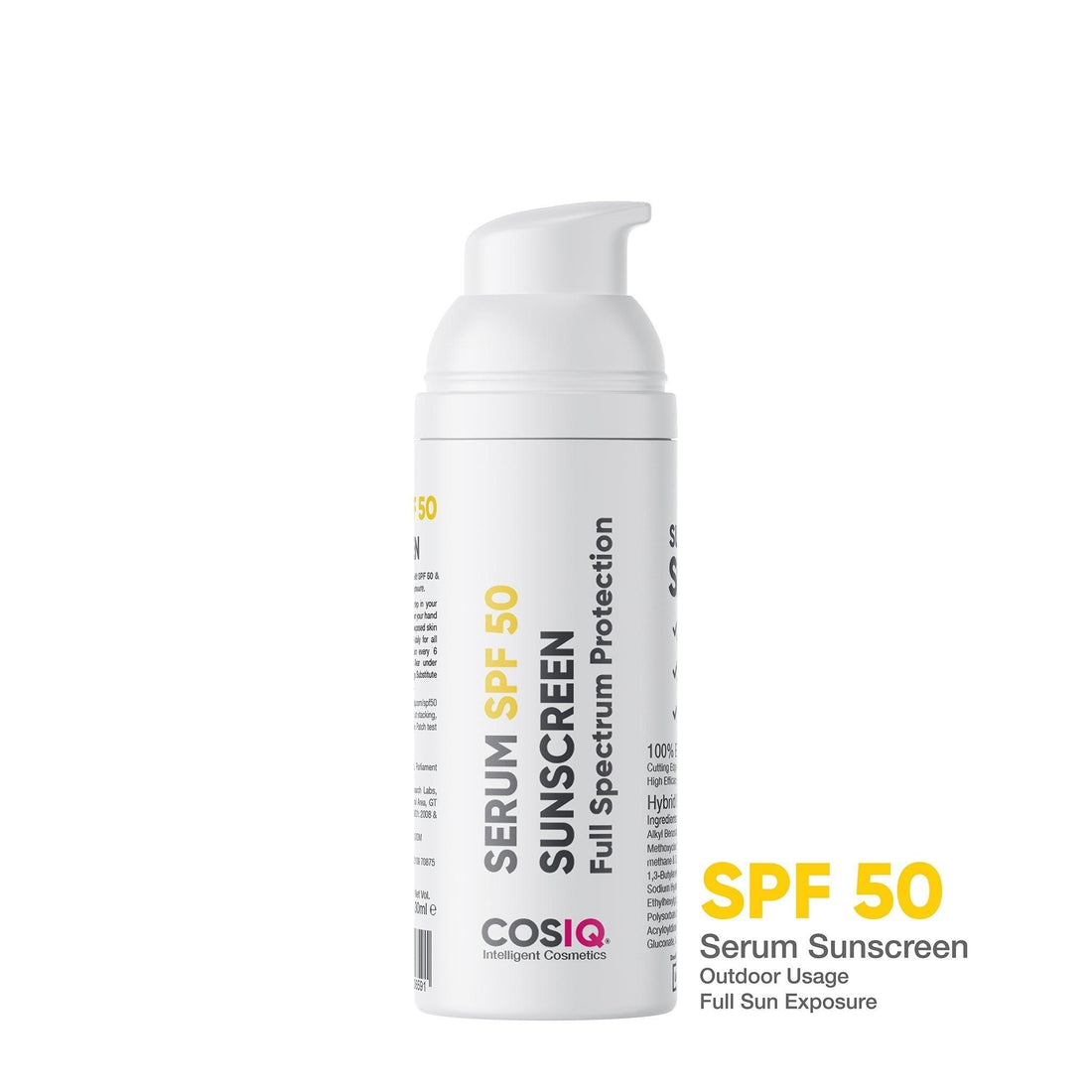 SPF 50 Sunscreen Serum 30ml