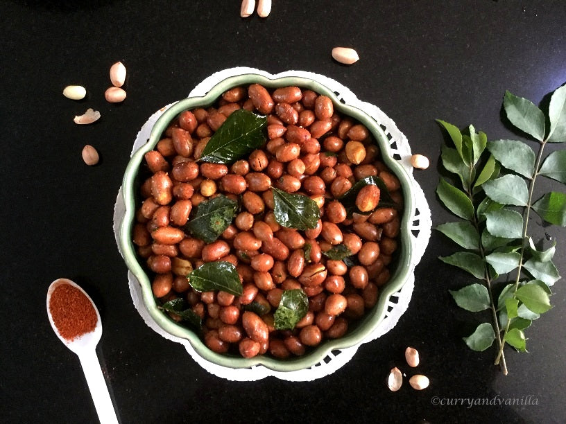 Kakarla Swagruha Foods Masala Phalli/Masala Peanuts/Fried Spicy Peanuts