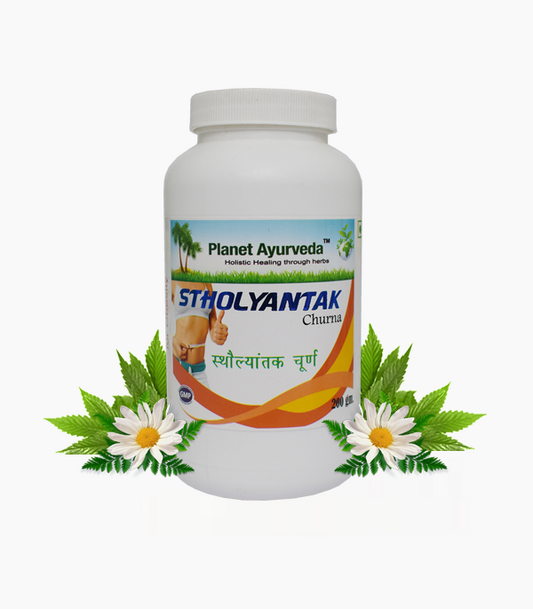 Planet Ayurveda Stholyantak Churna  