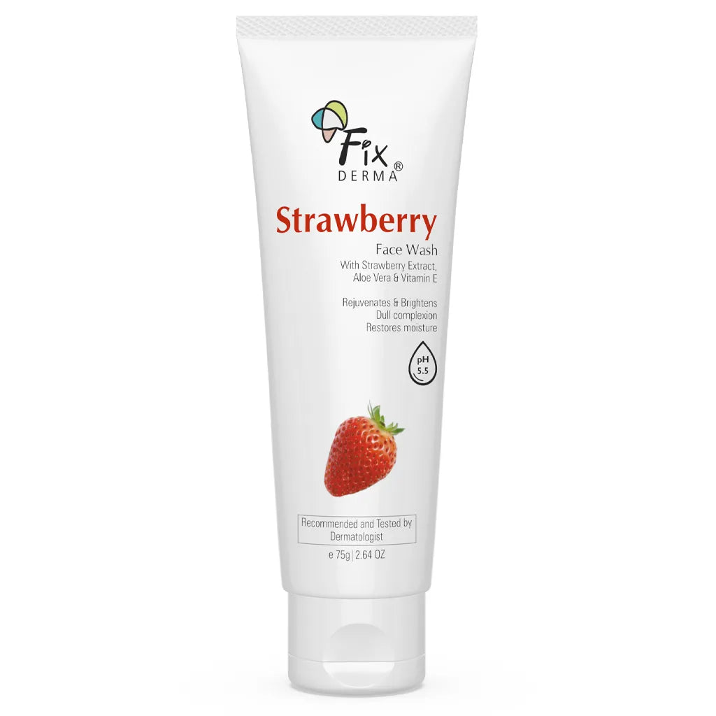 Fixderma Skincare Strawberry Face Wash
