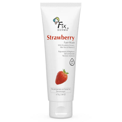 Fixderma Skincare Strawberry Face Wash